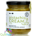 Diet Food Pistachio Cream - ekologiczny krem pistacjowy bez soli i cukru 100% pistacji
