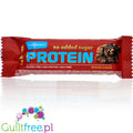 MaxSport Protein Bar Brownie - brownie flavored protein bar 10g protein & 146kcal, sugar free & gluten free