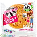 Lenny & Larry Complete Cookie Strawberry Shortcake - wegańskie GIGA ciacho proteinowe 16g białka