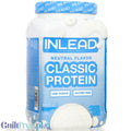 Inlead Classic Protein Neutral - kazeinowa odżywka białkowa do wypieków i gotowania, bez słodzików i aromatów