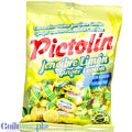 Pictolin Ginger & Lemon 65g - imbirowo-cytrynowe cukierki bez cukru