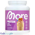 More Nutrition Total Protein Vanilla Speculoos 0,6kg - kazeina, gęsta odżywka wnailiowa z ciasteczkami by More Nutrition (more-nutrition-total-protein-vanilla-speculoos-06kg-kazeina-geste-bialko)