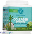Sunwarrior Collagen Building Peptides, Coconut Matcha Latte - wegańska odżywka białkowa stymulująca wytwarzanie kolagenu by Sunwarrior (sunwarrior-collagen-building-peptides-coconut-matcha-latte-weganska-odzywka-bialkowa-stymulujaca-wytwarzanie-kolagenu)