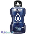 Bolero Drink Blueberry 9g - napój instant w saszetce, ze stewią, smak Jagoda Leśna by Bolero Drink (bolero-ze-stewia-jagoda-1kcal-mix-na-15l)