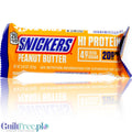Snickers Hi Protein Peanut Butter Bar, ver. USA - baton proteinowy 20g białka