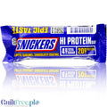 Snickers Hi Protein Peanut Caramel & Chocolatey Coating Bar, ver. USA - baton proteinowy 20g białka by Mars & Snickers (snickers-hi-protein-peanut-caramel-chocolatey-coating-bar-ver-usa-baton-proteinowy-20g-bialka)