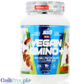 BIG® Vegan Amino+, Milk & Cinnamon 1kg - vegan protein supplement flavored with milk and cinnamon