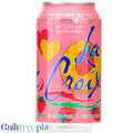 La Croix Strawberry Peach - naturalna woda smakowa z esencją Truskawki i Brzoskwini, bez cukru i bez słodzików