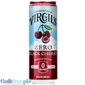 Virgil's Zero Black Cherry - naturalny napój zero kalorii bez cukru ze stewią i erytrolem by Virgil's (virgil-s-zero-black-cherry)