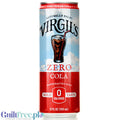 Virgil's Zero Cola - naturalny napój zero kalorii bez cukru ze stewią i erytrolem by Virgil's (virgil-s-zero-sugar-free-cola)