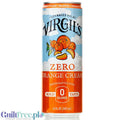 Virgil's Zero Orange Cream Soda - naturalny napój zero kalorii bez cukru ze stewią i erytrolem by Virgil's (virgil-s-zero-orange-naturalny-napoj-zero-kalorii-bez-cukru-ze-stewia-i-erytrolem)