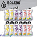 Bolero Sticks Ice Tea Drink Mix 12 saszetek, 3 różne smaki Mrożona Herbata (Cytryna, Brzoskwinia, Marakuja) by Bolero Drink (bolero-sticks-ice-tea-drink-mix-12-saszetek-3-rozne-smaki)