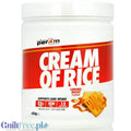 per4m® Per4m Cream of Rice, Caramel Biscuit 450g - kleik ryżowy bez cukru, regeneracyjny posiłek treningowy, Karmelowe ciasteczko - Oats, Grits & Hot Cereal