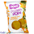 Novo Foods Protein Pops Cheese & Jalapeño - pikantne chipsy proteinowe serowo-paprykowe 65% mniej tłuszczu