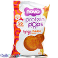 Novo Foods Protein Pops Tangy Cheese - pikantne chipsy proteinowe serowo-paprykowe 65% mniej tłuszczu