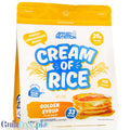 Applied Nutrition Cream of Rice, Golden Syrup 1kg - kleik ryżowy bez cukru, regeneracyjny posiłek treningowy