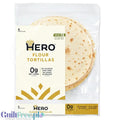 Hero Bread Tortilla Wraps - keto tortille wysokobiałkowe 80kcal, 1g węglowodanów & 7g białka by Hero Bread (hero-bread-tortilla-wraps-keto-tortille-wysokobialkowe-80kcal-1g-weglowodanow-7g-bialka)