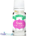 Funky Flavors Basic Rose 10ml - Róża - kropelki aromatyzujące bez cukru, tłuszczu i słodzików by Funky Flavors (funky-flavors-rose-aromat-rozany-bez-cukru-i-tluszczu)