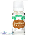 Funky Flavors Basic Gingerbread 10ml - Piernik - kropelki aromatyzujące bez cukru, tłuszczu i słodzików by Funky Flavors (funky-flavors-gingerbread-piernikowy-aromat-bez-cukru-bez-tluszczu)