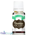 Funky Flavors Basic Tiramisu 10ml - aromatyczne kropelki do kawy bez cukru, słodzików i kalorii by Funky Flavors (funky-flavors-tiramisu-aromat-bez-cukru-bez-tluszczu)