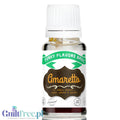 Funky Flavors Basic Amaretto 10ml: kropelki aromatyczne do kawy bez cukru, słodzików i kalorii