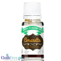 Funky Flavors Basic Amaretto 10ml: kropelki aromatyczne do kawy bez cukru, słodzików i kalorii by Funky Flavors (funky-flavors-amaretto-aromat-bez-cukru-i-bez-tluszczu)