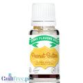 Funky Flavors Basic Peanut Butter 10ml - aromatyczne kropelki do napojów i posiłków bez cukru i słodzików