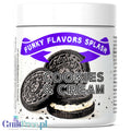 Funky Flavors Splash Cookies & Cream 50g - skoncentrowany ciasteczkowy aromat słodzący w proszku