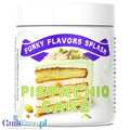Funky Flavors Splash Pistachio Cake 50g - błonnikowy aromat słodzący w proszku o smaku ciasta pistacjowego z białą czekoladą