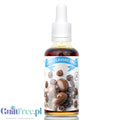 Funky Flavors Sweet Milk Choc Raisins - słodkie kropelki smakowe bez cukru i kalorii, Mleczna Czekolada z Rodzynkami
