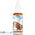 Funky Flavors Sweet Hazelnut Croquant - kropelki słodzące bez cukru & bez tłuszczu,smak Karmelizowane Orzechy Laskowe
