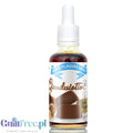 Funky Flavors Sweet Gianduiotto - kropelki smakowe bez cukru i kalorii, aromat piemonckich pralinek z orzechami
