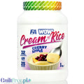 Fitness Authority Cream of Rice, Cherry Apple 1kg - sugar free rice gruel, Apple with Cherry