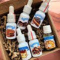 Funky Flavors Sweet 6 x 10ml, Set Testerski Guilty Pleasures