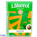 Läkerol Cactus 75g - fińska lukrecja bez cukru ze stewią, smak opuncji figowej by Läkerol (laekerol-cactus-75g-finska-lukrecja-bez-cukru-ze-stewia-smak-opuncji-figowej)