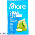 More Nutrition More Clear Green Apple 30g - klarowny izolat białek mleka, lekka odżywka białkowa ze stewią by More Nutrition (more-nutrition-more-clear-green-apple-30g-klarowny-izolat-bialek-mleka-lekka-odzywka-bialkowa-ze-stewia)