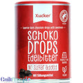 Xucker Dark Chocolate Drops 75% - krople wegańskiej ciemnej czekolady bez cukru, tylko z ksylitolem