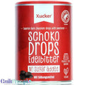 Xucker Dark Chocolate Drops 75% - krople wegańskiej ciemnej czekolady bez cukru, tylko z ksylitolem by Xucker (xucker-dark-chocolate-drops-krople-ciemnej-czekolady-tylko-z-ksylitolem)