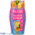 Inlead Squeeze Syrup Tropical Brasil - concentrated water syrup with no sugar or calories for 8L