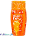 InLead Inlead Squeeze Syrup Miami Orange - skoncentrowany syrop do wody bez cukru i kalorii na 8L - Cordials, Syrups & Squash