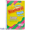 Starburst Duos Drink Strawberry Watermelon - saszetki bez cukru, napój instant, Truskawka z Arbuzem by Starburst (starburst-duos-drink-strawberry-watermelon-saszetki-bez-cukru-napoj-instant-truskawka-z-arbuzem)