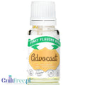 Funky Flavors Basic Advocaat 10ml - adwokatowe kropelki aromatyczne bez cukru, kalorii i słodzików