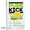 Pure Kick Hydration Citrus - sugar-free sachets, instant drink with caffeine, vitamins and electrolytes