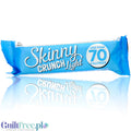 Skinny Crunch Light Salted Caramel - crunchy 62kcal, cereal bar with salted caramel flavor