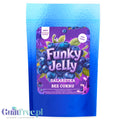 Funky Jelly Blueberry Jelly x 3 servings - sugar-free blueberry flavored jelly.