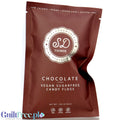 SweetDoughThings Candy Floss Chocolate - vegan (WITHOUT) chocolate flavored cotton candy 30kcal