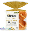 Hero Bread Classic Burger Buns - Keto bułki do burgerów, 8szt, 90kcal by Hero Bread (hero-bread-classic-burger-buns-keto-bulki-do-burgerow-8szt-90kcal)