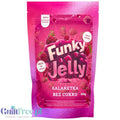 Funky Jelly Raspberry Galaretka Malinowa x 15 porcji - galaretka bez cukru o smaku malinowym by Funky Flavors (funky-jelly-raspberry-galaretka-malinowa-x-15-porcji-galaretka-bez-cukru-o-smaku-malinowym)