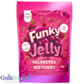 Funky Jelly Raspberry Galaretka Malinowa x 3 porcje - galaretka bez cukru o smaku malinowym by Funky Flavors (funky-jelly-raspberry-galaretka-malinowa-x-3-porcje-galaretka-bez-cukru-o-smaku-malinowym)
