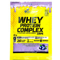 Olimp Whey Protein Complex Blueberry, saszetka, odżywka białkowa o smaku jagodowym by Olimp (olimp-whey-protein-complex-blueberry-saszetka)